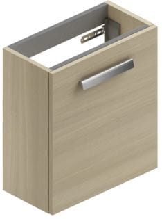 CONCEPT 200 skrinka pod umývadlo 49,2x24,7x55 cm, 1 dvierka, pánty vľavo, prírodný dub