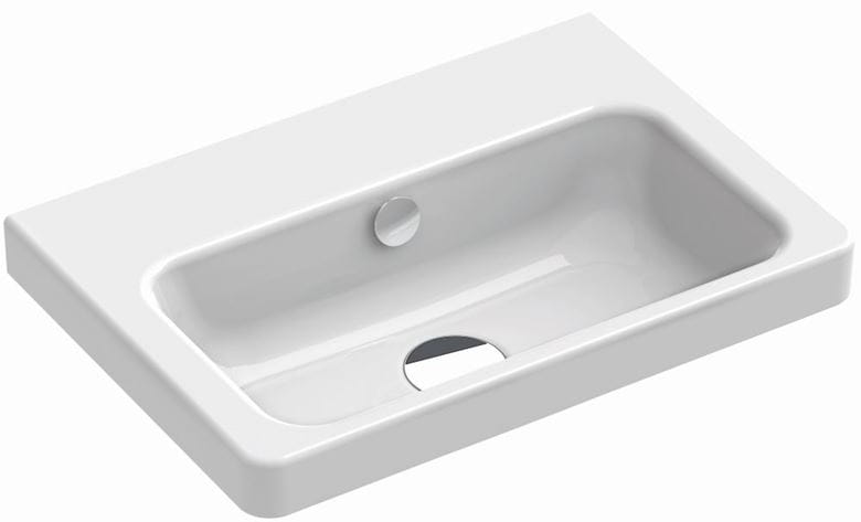 CONCEPT 200 umývadlo 50 cm, bez otvoru pre batériu, s prepadom, concept-clean PLUS 50CO200EXCBOH Obrázek - Hlavní obrázek