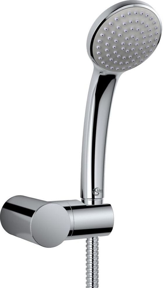 IDEAL STANDARD IDEALRAIN SOFT S1 sprchová súprava 3-dielna, ručná sprcha pr. 80 mm, hadica, držiak, chróm