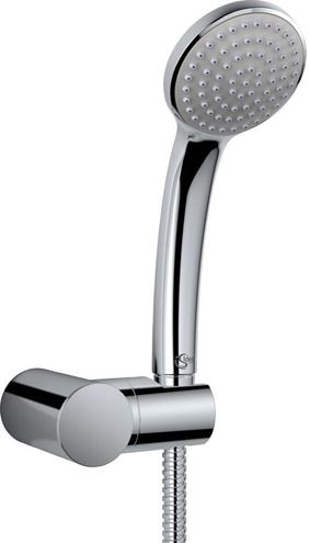 IDEAL STANDARD IDEALRAIN SOFT S1 sprchová súprava 3-dielna, ručná sprcha pr. 80 mm, hadica, držiak, chróm B9506AA Obrázek - Hlavní obrázek