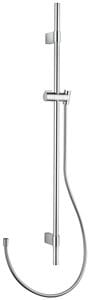 CONCEPT 200 sprchová tyč 1004 mm s držiakom, hadica, chróm