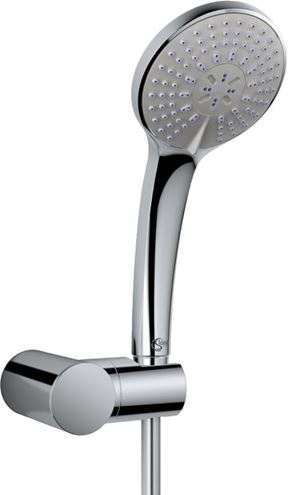 IDEAL STANDARD IDEALRAIN SOFT M3 sprchová súprava 3-dielna, ručná sprcha pr. 100 mm, 3 prúdy, hadica, držiak, chróm B9452AA Obrázek - Hlavní obrázek