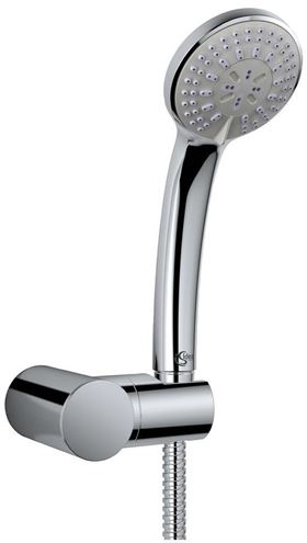 IDEAL STANDARD IDEALRAIN S3 sprchová súprava 3-dielna, ručná sprcha pr. 80 mm, 3 prúdy, hadica, držiak, chróm B9507AA Obrázek - Hlavní obrázek
