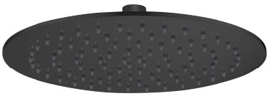 CONCEPT 200 BLACK horná sprcha pr. 250 mm, matná čierna PM07067/MB Obrázek - Hlavní obrázek