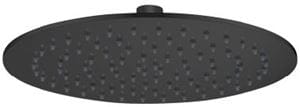 CONCEPT 200 BLACK horná sprcha pr. 250 mm, matná čierna