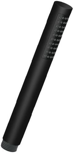 CONCEPT 200 BLACK ručná sprcha 194 mm, čierna PM0600ST/MB Obrázek - Hlavní obrázek