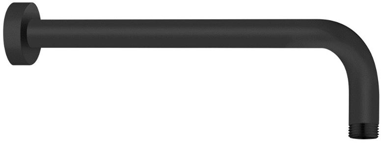 CONCEPT 200 BLACK sprchové rameno 400 mm, nástenné, matná čierna PM10013/MB Obrázek - Hlavní obrázek
