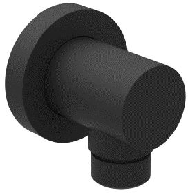 CONCEPT 200 BLACK pripojovacie kolienko, matná čierna