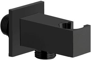 CONCEPT 200 BLACK držiak s pripojením na vodu, matná čierna