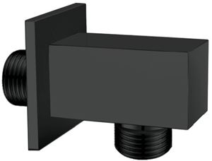 CONCEPT 200 BLACK pripojovacie kolienko, matná čierna
