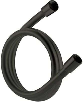 CONCEPT 200 BLACK sprchová hadica 1250 mm, hladká, s ochranou proti prekrúteniu, plast, matná čierna PA11038/MB Obrázek - Hlavní obrázek