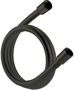 CONCEPT 200 BLACK sprchová hadica 2000 mm, hladká, s ochranou proti prekrúteniu, plast, matná čierna