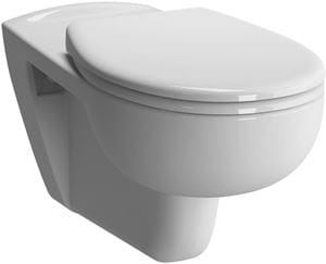 CONCEPT 100 bezbariérové závesné WC, alpská biela