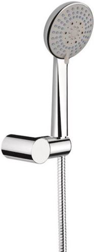 JIKA RIO sprchová súprava 3-dielna, ručná sprcha pr. 102 mm, 3 prúdy, hadica, držiak, chróm/nerez H3651R00043611 Obrázek - Hlavní obrázek