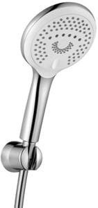KLUDI FRESHLINE 3S sprchová súprava 3-dielna, ručná sprcha pr. 140 mm, 3 prúdy, hadica, držiak, chróm