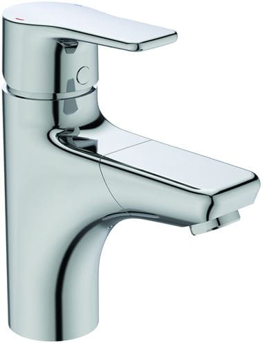 CONCEPT 200 umývadlová stojanková batéria, s odtokovou súpravou, vyťahovacia koncovka, chróm BC586AA Obrázek - Hlavní obrázek