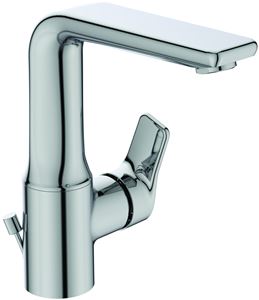 CONCEPT 200 umývadlová stojanková batéria, s odtokovou súpravou, chróm