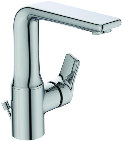 CONCEPT 200 umývadlová stojanková batéria, s odtokovou súpravou, chróm BC587AA Obrázek - Hlavní obrázek