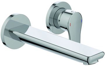 CONCEPT 200 umývadlová podomietková batéria, chróm
