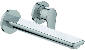 CONCEPT 200 umývadlová podomietková batéria, chróm