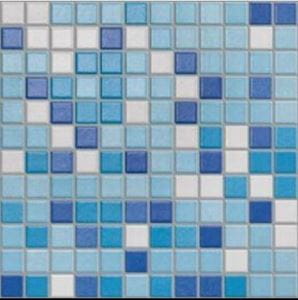 APPIANI MIX WELLNESS&POOL mozaika 30x30cm, 2,5x2,5cm, modrá