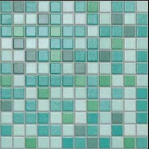 APPIANI MIX WELLNESS&POOL mozaika 30x30cm, 2,5x2,5cm, zelená