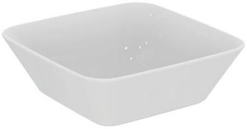 CONCEPT CUBE 2.0 umývadlová misa 40 cm, bez otvoru pre batériu, bez prepadu