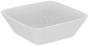 CONCEPT CUBE 2.0 umývadlová misa 40 cm, bez otvoru pre batériu, bez prepadu