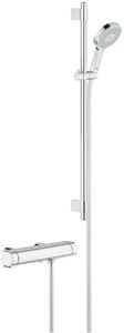 GROHE GROHTHERM 2000 sprchový set s termostatickou batériou, ručná sprcha, tyč, hadica, chróm