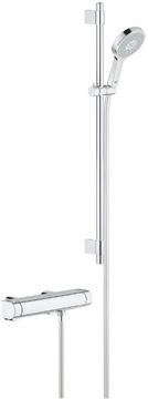 GROHE GROHTHERM 2000 sprchový set s termostatickou batériou, ručná sprcha, tyč, hadica, chróm