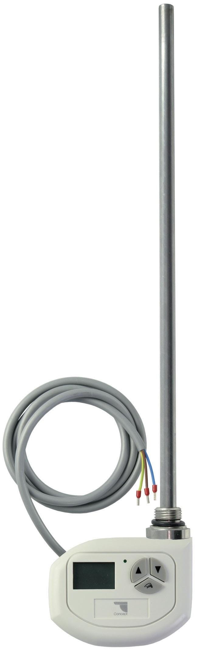 CONCEPT TST-1200 vykurovacia tyč 1200W, elektrická s termostatom, biela