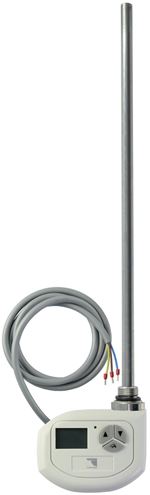 CONCEPT TST-1200 vykurovacia tyč 1200W, elektrická s termostatom, biela TST-1200 BÍLÁ Obrázek - Hlavní obrázek