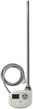 CONCEPT TST-1200 vykurovacia tyč 1200W, elektrická s termostatom, biela