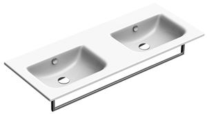 CONCEPT S držiak uterákov 820 mm, chróm