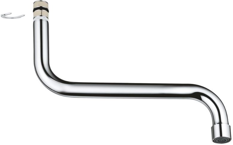 GROHE rameno 180 mm, chróm 13370000 Obrázek - Hlavní obrázek