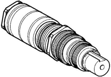 HANSA VAROX termostatická kartuša DN15 59912843 Technický nákres
