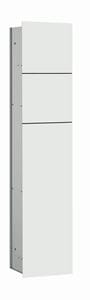 CONCEPT 300 WC skrinka 170x811mm, vstavaná, biela/sklo