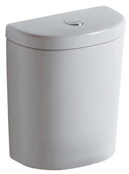 CONCEPT CUBE kombi nádržka, spodný prívod vody, 2 množstvo splachovania E785901 Obrázek - Hlavní obrázek