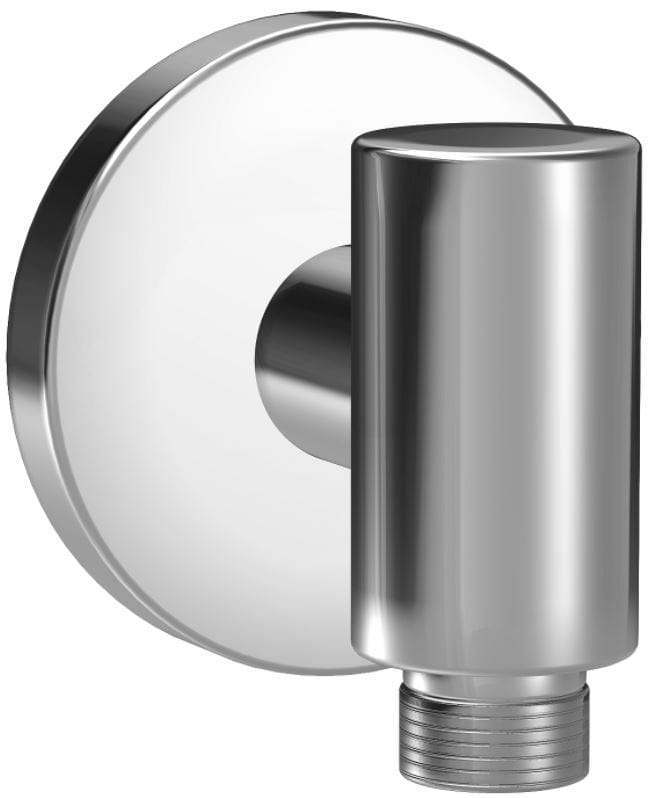 HANSA CLEAR pripojovacie koleno G1/2", nástenné, chróm