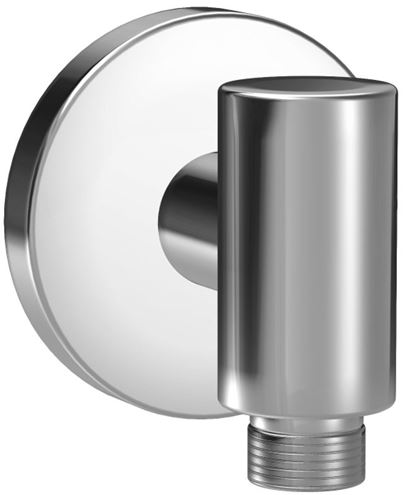 HANSA CLEAR pripojovacie koleno G1/2", nástenné, chróm 04420200 Obrázek - Hlavní obrázek