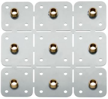 AXOR SHOWER COLLECTION montážna pomôcka 350x350mm