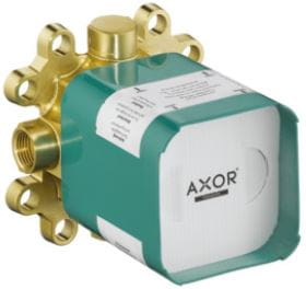 AXOR SHOWER SOLUTIONS 24x24 1JET základné teleso 119x128mm, horné sprchy