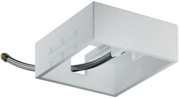 HANSGROHE RAINDANCE 260/260 1JET základné teleso 244x244mm, pre hornú sprchu