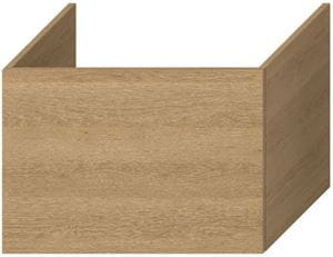 JIKA CUBITO PURE nízka skrinka 64x46,7x45 cm, 1 zásuvka, Push-open, dub