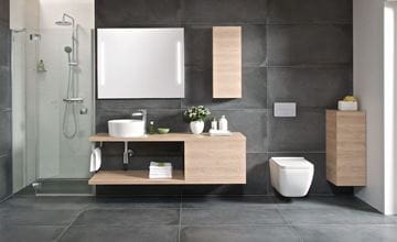 JIKA CUBITO PURE nízka skrinka 64x46,7x45 cm, 1 zásuvka, Push-open, dub H41J4243015191 Obrázek - fotka