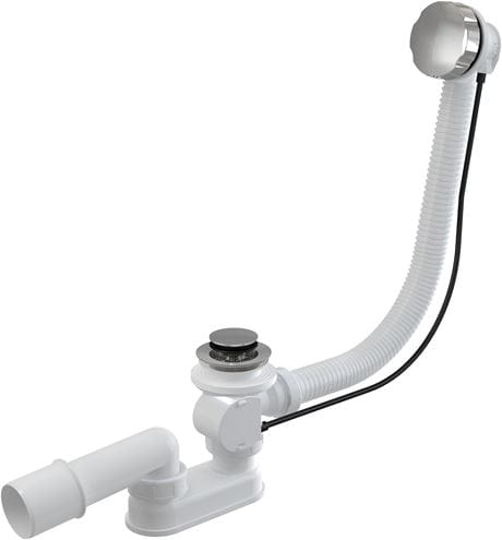 CONCEPT vaňový sifón 57 cm, bovden, chróm PT10055K Obrázek - Hlavní obrázek
