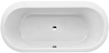 LAUFEN SOLUTIONS vaňa 190x90 cm, bez nožičiek, akrylát