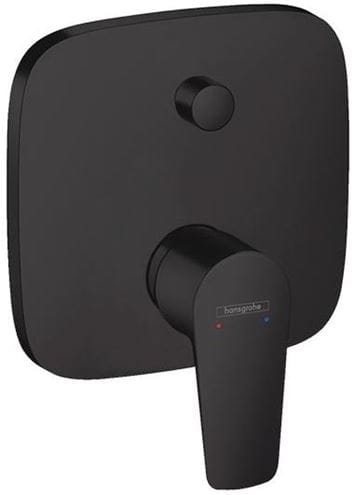 HANSGROHE TALIS E vaňová podomietková batéria, s prepínačom, matná čierna 71745670 Obrázek - Hlavní obrázek