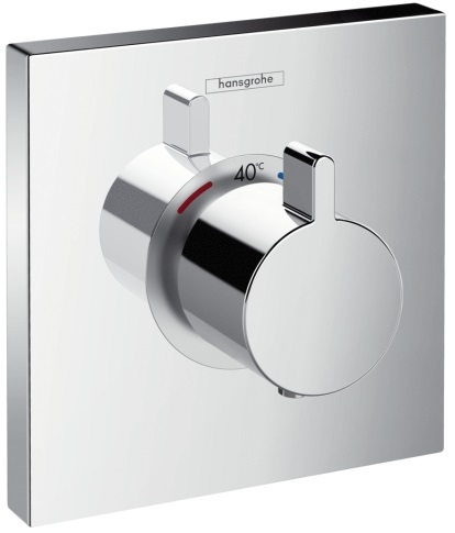 HANSGROHE SHOWER SELECT podomietkový termostat, HighFlow, chróm 15760000 Obrázek - Hlavní obrázek