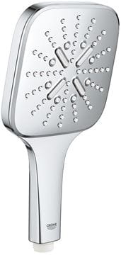 GROHE RAINSHOWER SMARTACTIVE 130 CUBE ručná sprcha 130x130 mm, 3 prúdy, chróm
